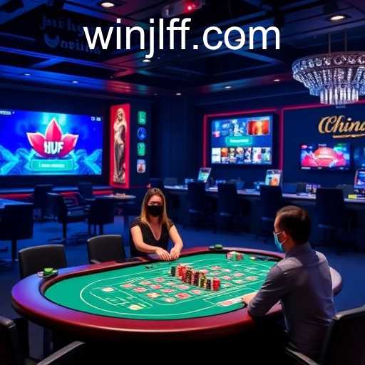 Exploring the World of Live Casino: An In-Depth Look at JLFF.COM